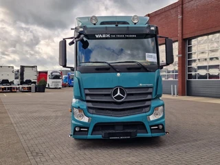 Mercedes-Benz Actros 2014 - 1836 Streamspace 4x2 + Kelberg trailer 2014 afbeelding 3 miniatuur