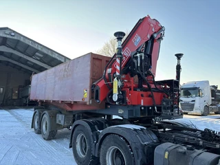 Langendorf N/A 1992 - KIPPER - FASSI F235A NEW bild 2