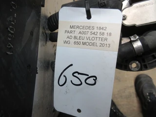 Mercedes-Benz - 1842 ADBLEU VLOTTER A 007 542 58 18 EURO 6 afbeelding 2 miniatuur