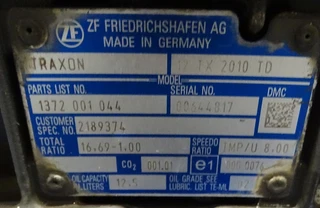 DAF N/A 2019 - ZF12TX 2210 TD obrazek 2