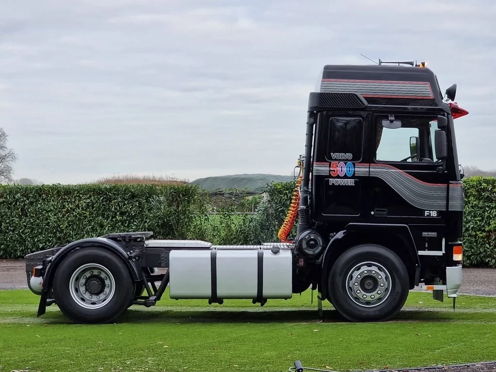 Volvo F 16 1992 - 500 Globetrotter 4x2 - Fully renovated - Volvo Demo colors - New paint - Perfect shape - Telma изображение 9