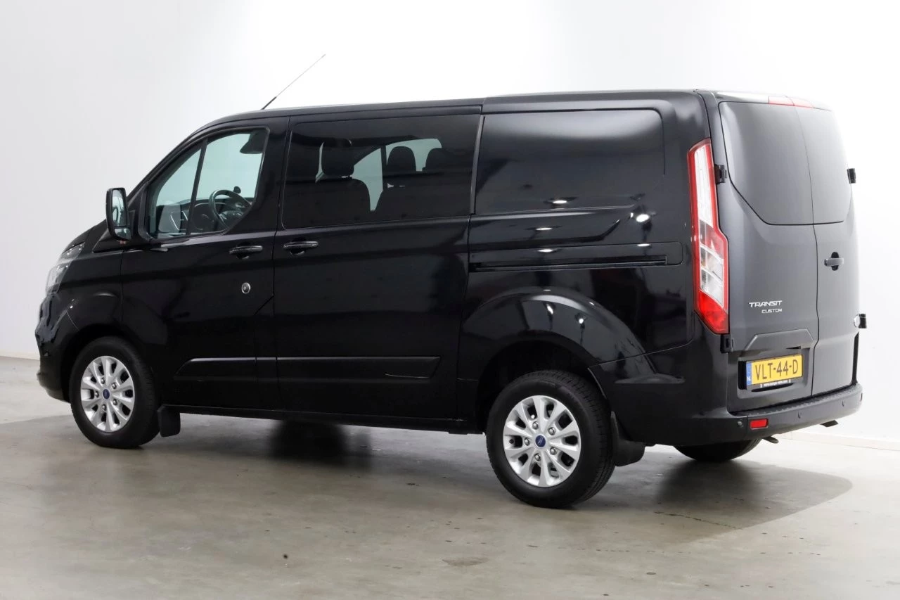 Ford Transit Custom 2021 - 2.0 TDCI 130pk L1H1 Automaat D.C. Limited Airco/Navi/2x Schuifdeur 10-2021 imagen 11