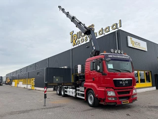 MAN TGS 2010 - 26.440 6X2-4 BL te koop