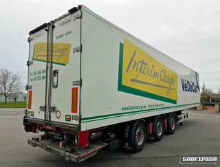 Renders N/A 2007 - VÉDÉCAR          CARRIER MAXIMA 1300         2X STEERING AXLE          TAIL LIFT         BELGIUM-TRAILER image 4