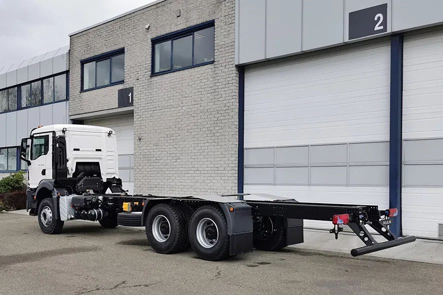 MAN TGS 2023 - 33.400 BB CH Chassis Cabin (7 units) imagem 2