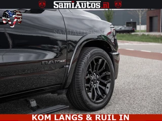 Dodge Ram Pick-Up 2024 - NIGHT PREMIUM | 426PK | STRIPING | LUCHTVERING | HUD | PANO | 360 CAM | Full Option | LIMITED WHEELS | De Meest Luxe in zijn Klasse | immagine 94