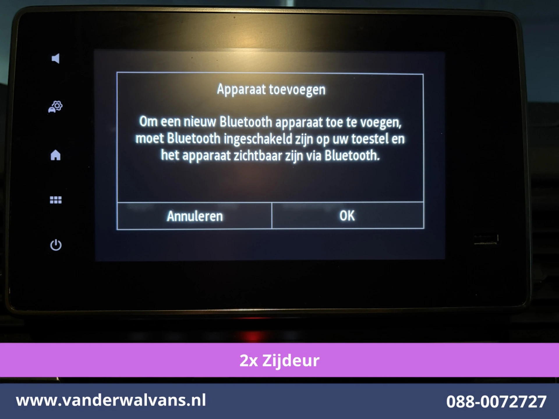 Renault Trafic 2023 - 2.0 dCi 131pk L2H1 Euro6 Airco | 2x zijdeur | LED | Apple Carplay | Cruisecontrol afbeelding 16