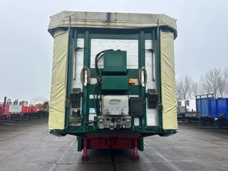 Meusburger N/A 2016 - 4 axel steering, Double extendable up to 28 meters, extendable up to 3.2 meters, radio controlled, sliding roof image 14