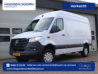 Mercedes-Benz Sprinter 2021 - 316 CDI Automaat - 4x4 AWD - Euro 6 - L2H2 - MBUX à vendre