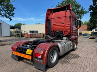 MAN TGX 2014 - 18.480 MANUAL bild 6