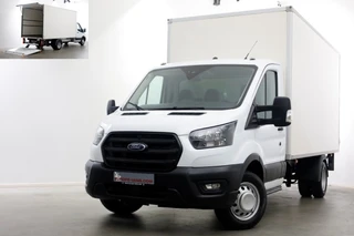 Ford Transit 2022 - 350 2.0 TDCI 130pk Trend Dubbel Lucht Bakwagen met laadklep 06-2022 for sale