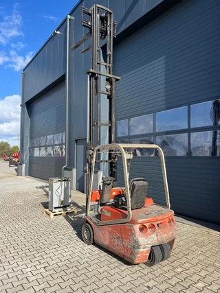 CESAB CBE 15T  2004 - CESAB CBE 15T electric / triplex / sideshift bild 7