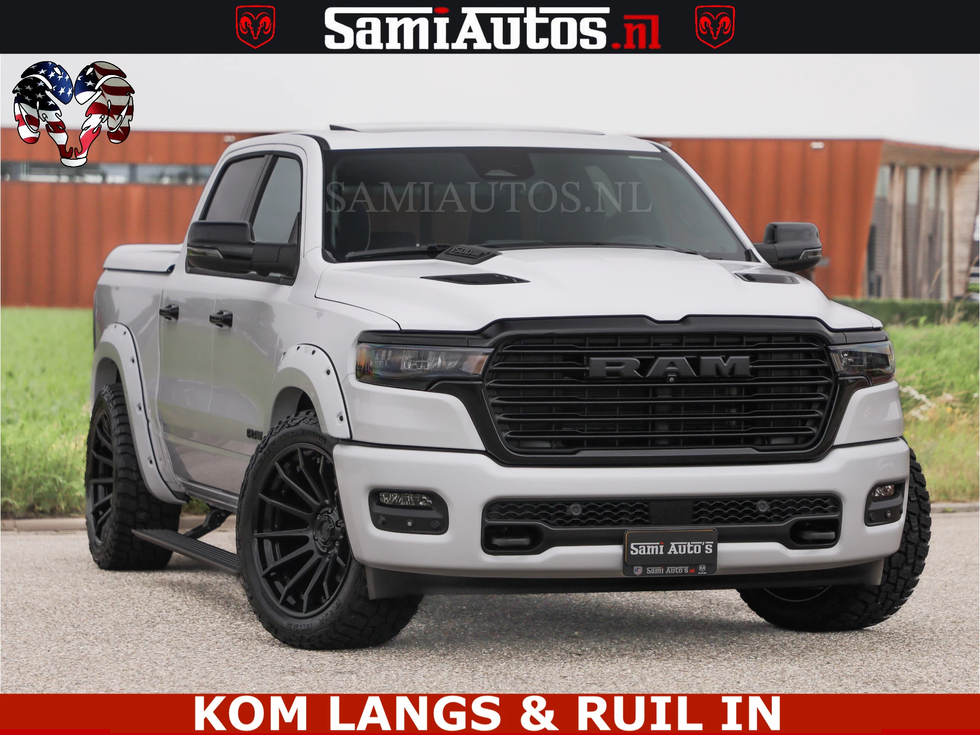 Dodge Ram Pick-Up 2024 - HUD | 420PK | LUCHTVERING | PANO | PASSAGIERSSCHERM | BOM EN BOM VOL | imagen 38