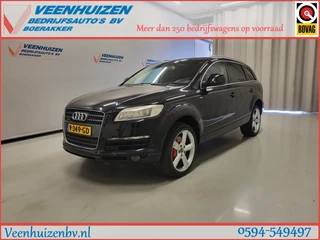 Audi Q7 2006 - 3.0TDI quattro Automaat Grijs kenteken! te koop