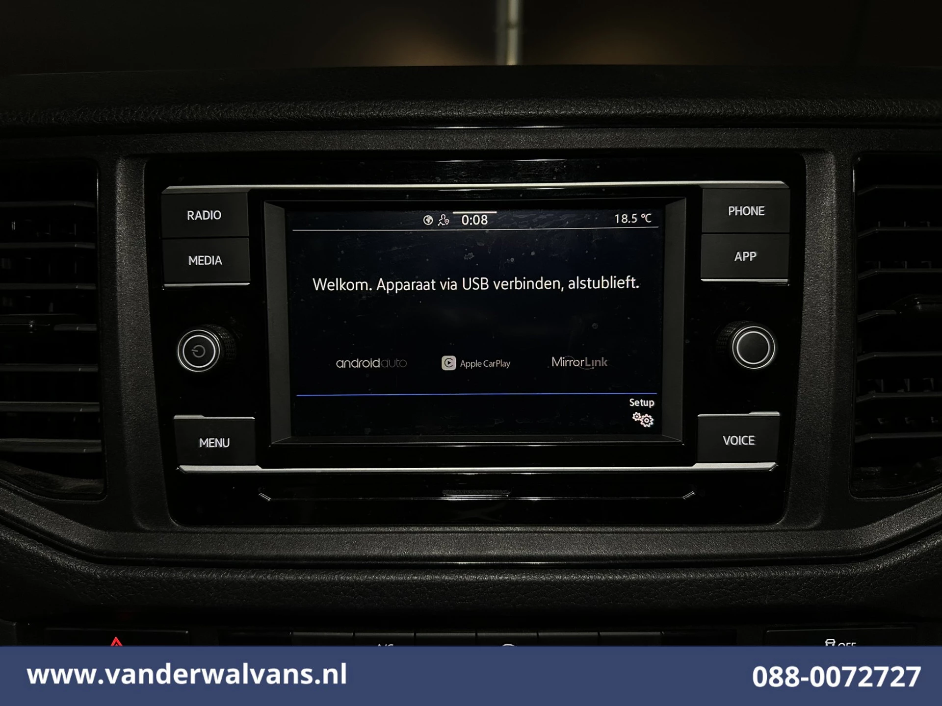 Volkswagen Crafter 2021 - 2.0 TDI L3H3 L2H2 Euro6 Airco | Apple Carplay | Android Auto | Parkeersensoren obrázek 2