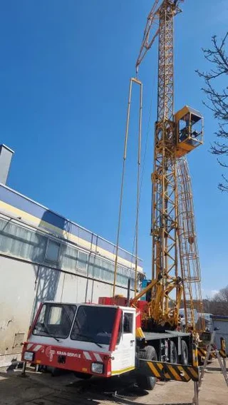 Spierings Auto- Turmdrehkran Gittermast SK345-AT3 1990 - Auto- Turmdrehkran Gittermast SK345-AT3 image 14