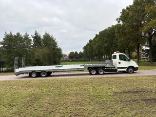 Iveco Daily 2009 - 35C18 jeep-as 15 ton - be oplegger jeeb-as semi (135.532 km изображение 1