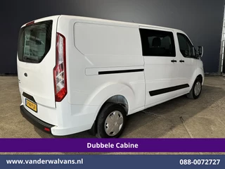 Ford Transit Custom 2021 - 2.0 TDCI 130pk L2H1 Dubbele Cabine Euro6 Airco | 5-Zits | Navigatie | Apple Carplay | LED | Cruisecontrol image 13