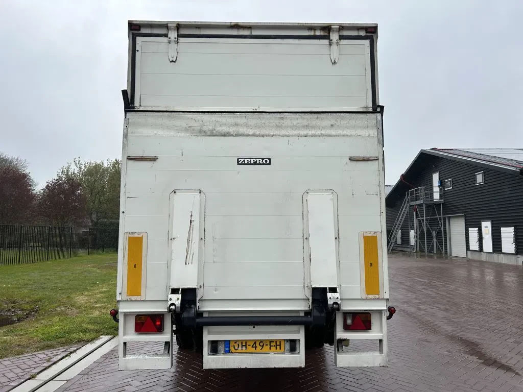 Tracon 2003 - be oplegger gesloten laadklep 1000 kg stuur as obrázek 8