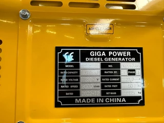 Giga power PLD8500SE 8 kVA silent generator 2022 - N/A image 9