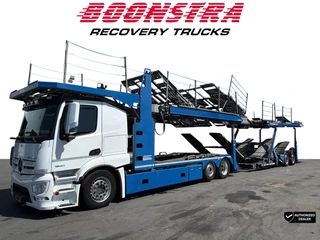 Mercedes-Benz Actros 2016 - 1943 6x2 Groenewold Ecotrans 2016 te koop