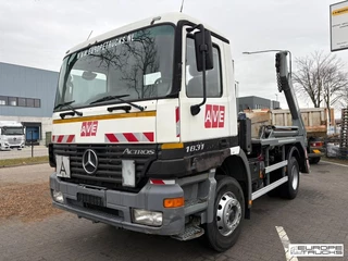 Mercedes Actros 1831 Full Steel - EPS 3 Ped - Day Cab T07073-A