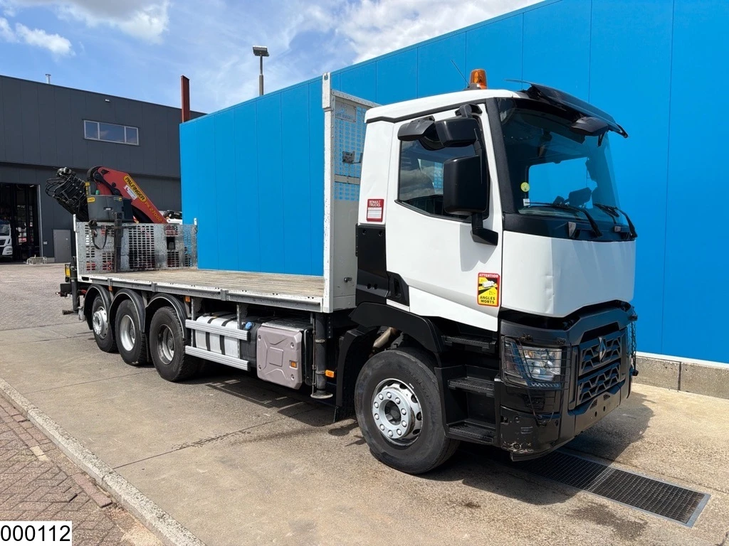 Renault 2016 - C 430 EURO 6, Palfinger, PTO obrázek 3
