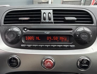 Fiat 500 2011 - 0.9 TwinAir bj.2011 Airco|Half leer|Nette staat. image 19