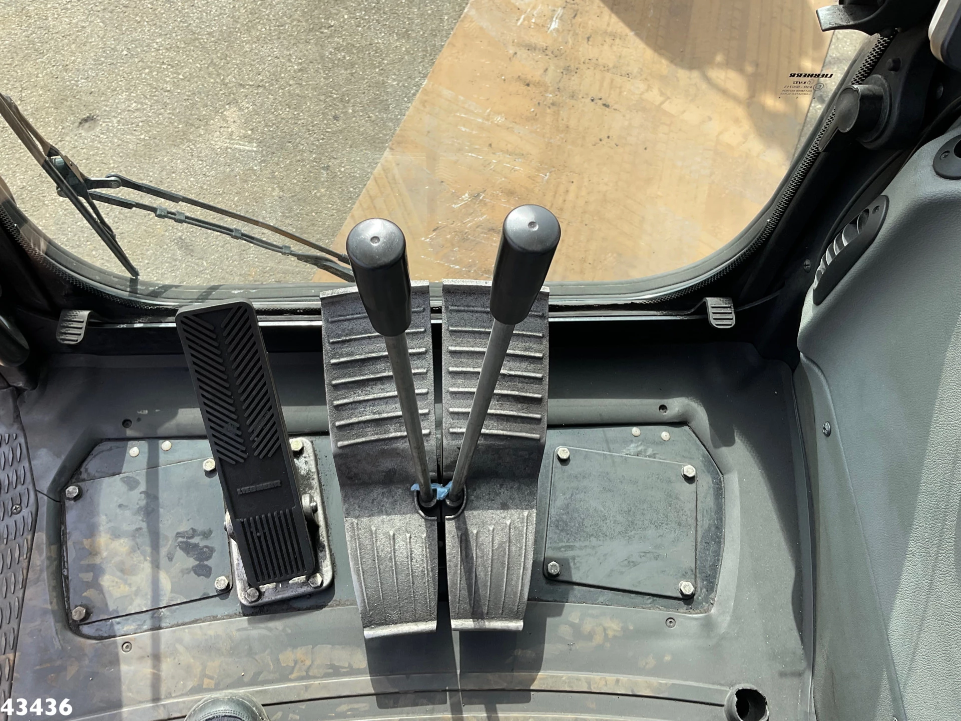 Liebherr LH 60 C Litronic EPA Umschlag bagger 2015 afbeelding 18