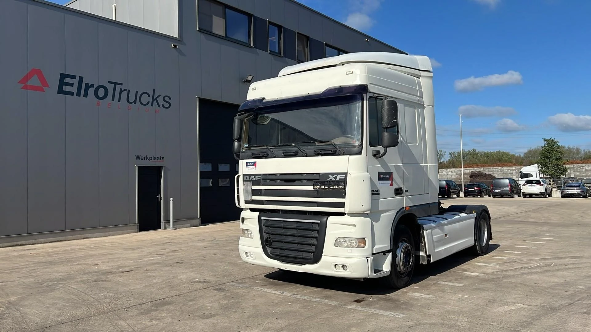 DAF XF 105.460 2008 afbeelding 1