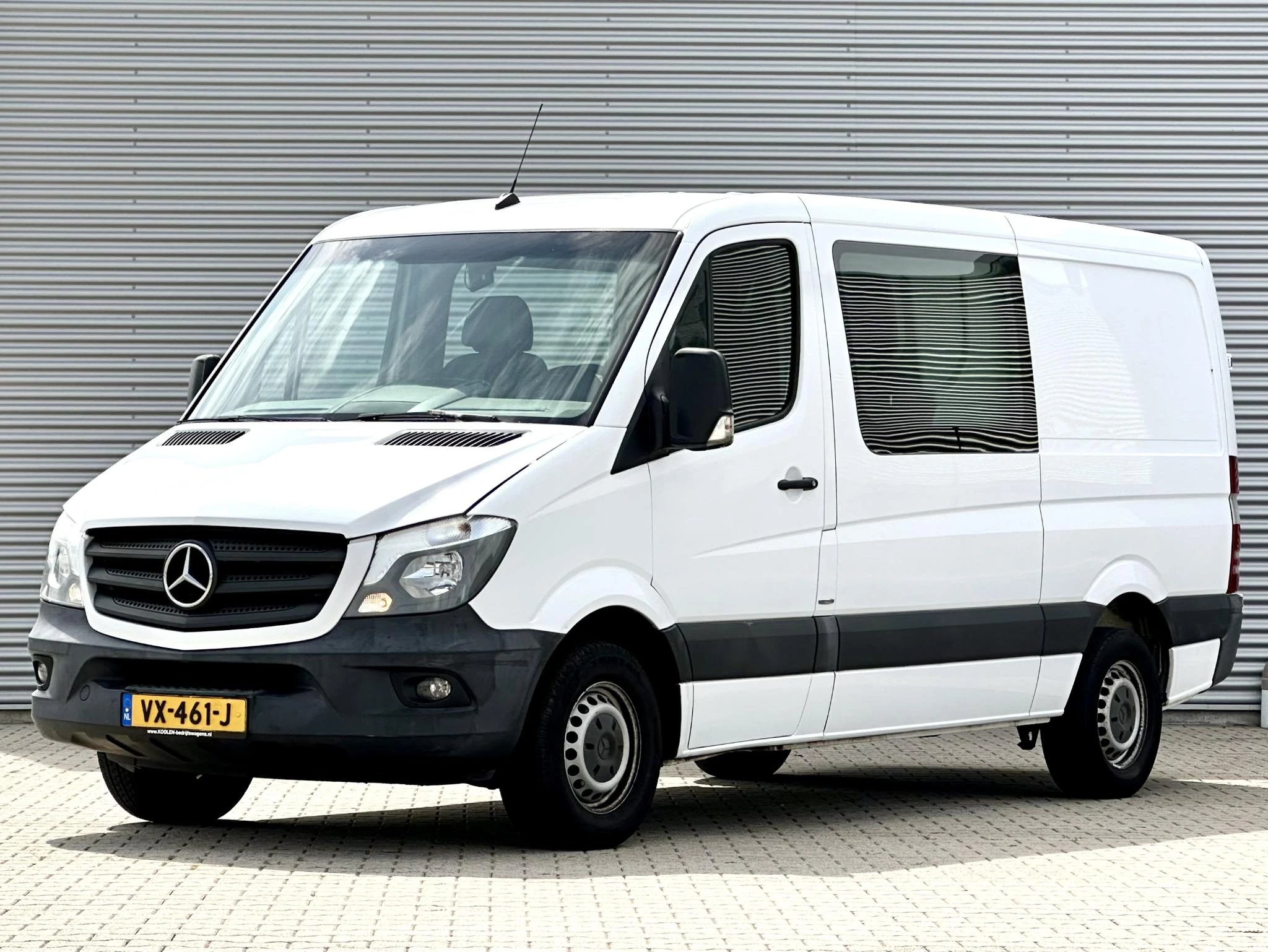 Mercedes-Benz Sprinter 2016 - 213 2.2 CDI 366 DC Dubbele cabine Automaat MARGE afbeelding 1