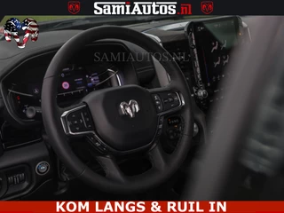 Dodge Ram Pick-Up 2024 - NIGHT PREMIUM | 426PK | STRIPING | LUCHTVERING | HUD | PANO | 360 CAM | Full Option | LIMITED WHEELS | De Meest Luxe in zijn Klasse | immagine 93
