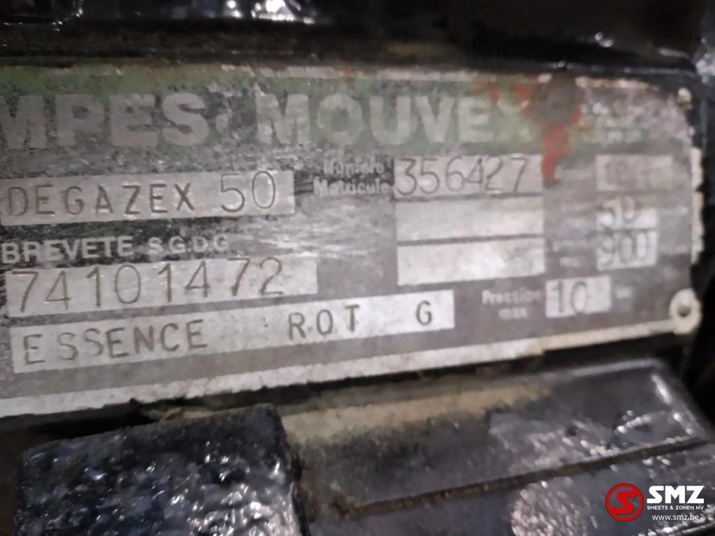 Diversen - Occ pomp Mouvex tankwagen obrázek 4