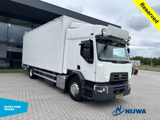 Renault D WIDE 4x2 Schuifzeil + Laadklep 2000KG 2020 - N/A image 2