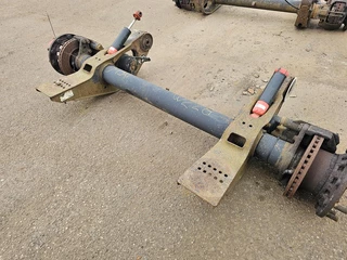 SAF B19-19W | TRAILER AXLE SINGLE TIRE | DISC. 2007 - N/A obrazek 4