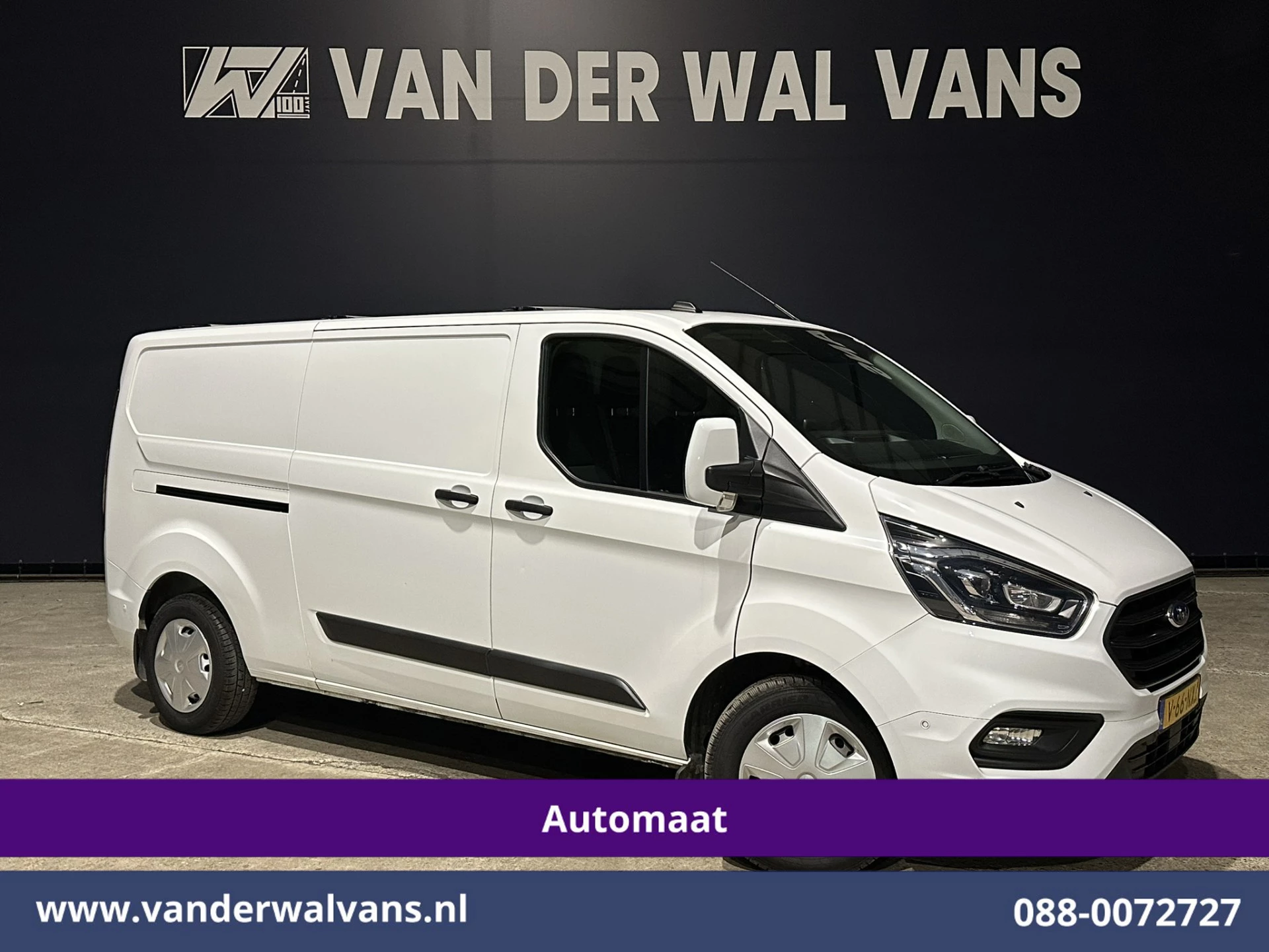 Ford Transit Custom 2021 - 2.0 TDCI 131pk Automaat L2H1 Euro6 Airco | Xenon | Camera | Apple Carplay | LED | Adaptive Cruisecontrol | Trekhaak obrázek 1