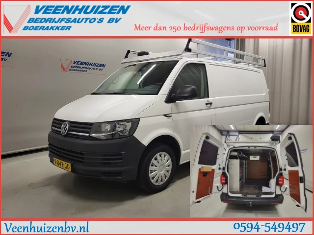 Volkswagen Transporter 2017 - 2.0TDI L2/H1 Inrichting Trekhaak Euro 6! image 1