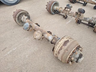 SAF TRAILER AXLE DRUM SINGLE TIRE. - N/A immagine 5