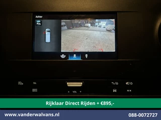 Mercedes-Benz Sprinter 2021 - 317 CDI 170pk Automaat 3500kg Trekhaak L2H1 Euro6 *Rijklaar Direct Rijden* Airco | Camera | Omvormer | Apple Carplay bild 2