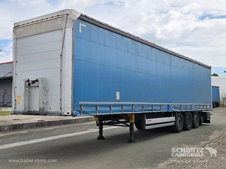 Schmitz Cargobull Semitrailer Curtainsider Standard 2021 afbeelding 3 miniatuur