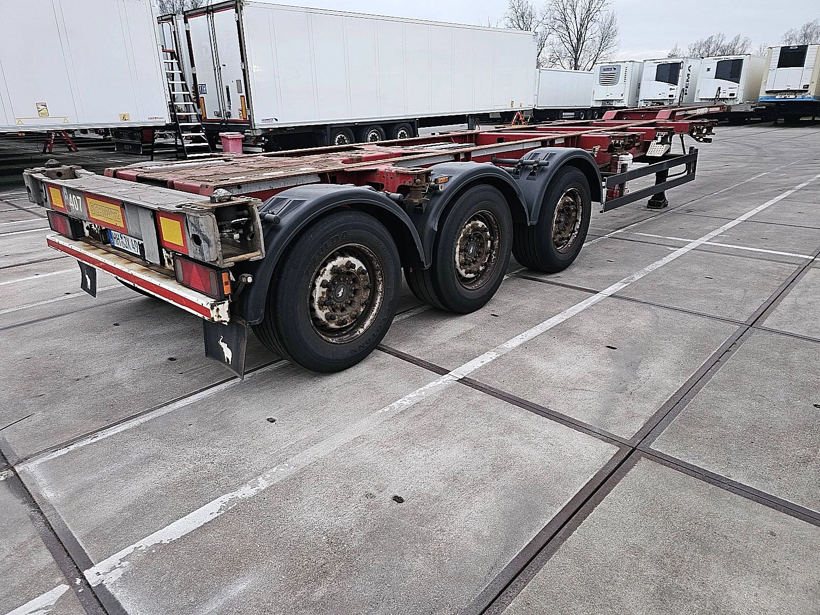 Schmitz Cargobull 2012 - SCF 25 G 45 EURO obrázek 2
