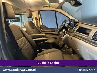Ford Transit Custom 2021 - 2.0 TDCI 170pk Automaat L2H1 Dubbele Cabine Euro6 Airco | 5-Zits | Xenon | Camera | Navigatie | Apple Carplay | LED obrazek 11