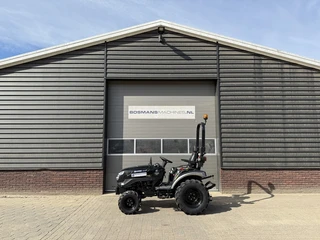 Solis 26 HST minitractor NIEUW black edition / brede agri banden 2026 afbeelding 2 miniatuur