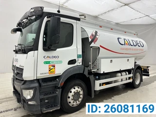 Mercedes-Benz 2015 - Antos 1830 te koop