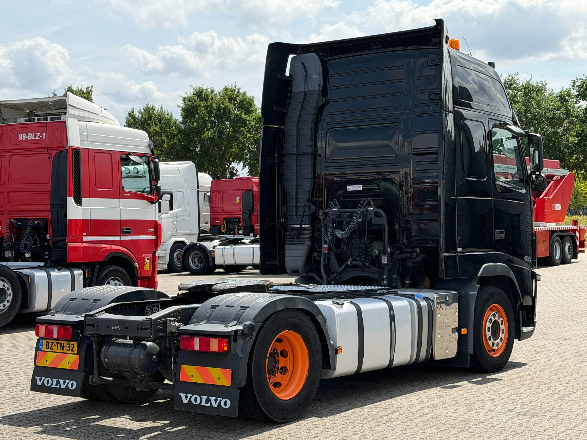 Volvo FH 2012 - 460 Globe XL *748 TKM* Euro 5 EEV 2 Tank afbeelding 3