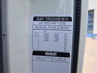DAF LF 290 2022 - / !!ONLY:130146 KM !! / ACC / LWDS / AIRCO / TOP CONDITION / AUTOMATIC / EURO-6 / 2022 zdjecie 24