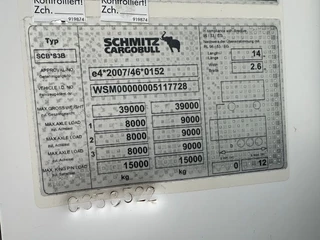 Schmitz Cargobull N/A 2013 - CARRIER 1550 D/E immagine 10
