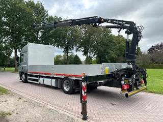 DAF CF 370 2015 - met ATLAS laadkraan 126.3E  euro 6 imagen 5