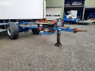 Diversen N/A - Div. Dolly 1 As - Schotelhoogte: 120 cm - DIN: 40 mm - Luchtcompressor wordt aangedreven door Honda Benzine Motor bild 1