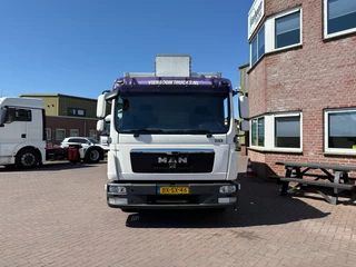 MAN TGL 2010 - 8.150 TGL 8.150 BB Tiefkuhlkoffer nur 360.751KM Holland Truck obrazek 3